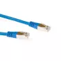 ACT blauw 7 meter F/UTP CAT5E patchkabel met RJ45-aansluitingen