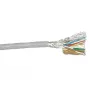 ACT CAT 6A S/FTP PVC patchkabel 305 m grijs