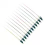 ACT LC 50/125 OM3 vezel pigtail-set, 12 stuks