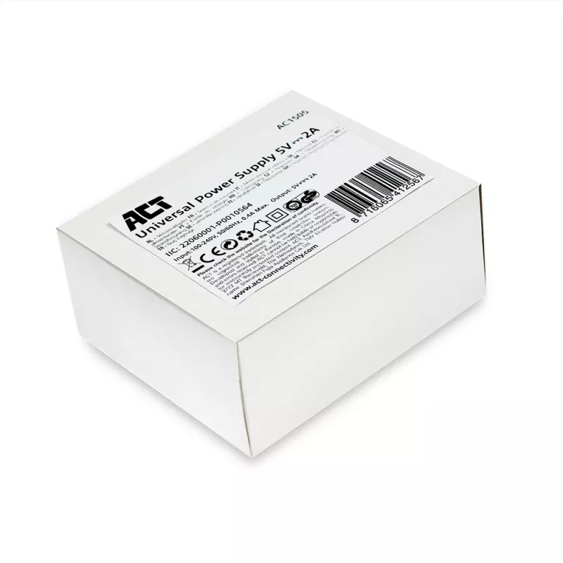 ACT universele voeding 5V 2A