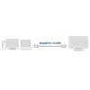 ACT DisplayPort 1.4 kabel 8K, 1m, 1 m, DisplayPort, DisplayPort, stekker, stekker, zwart