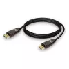 ACT DisplayPort 1.4 kabel 8K, 1m, 1 m, DisplayPort, DisplayPort, stekker, stekker, zwart