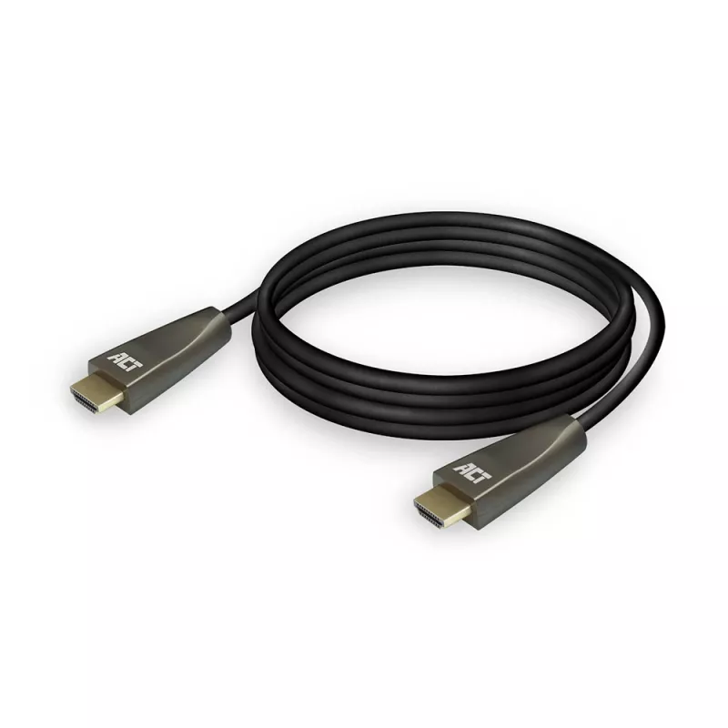 ACT 2 meter HDMI 8K Ultra High Speed kabel v2.1 HDMI-A stekker - HDMI-A stekker