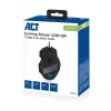 ACT gaming-muis bedrade gaming-muis met verlichting 3200 dpi
