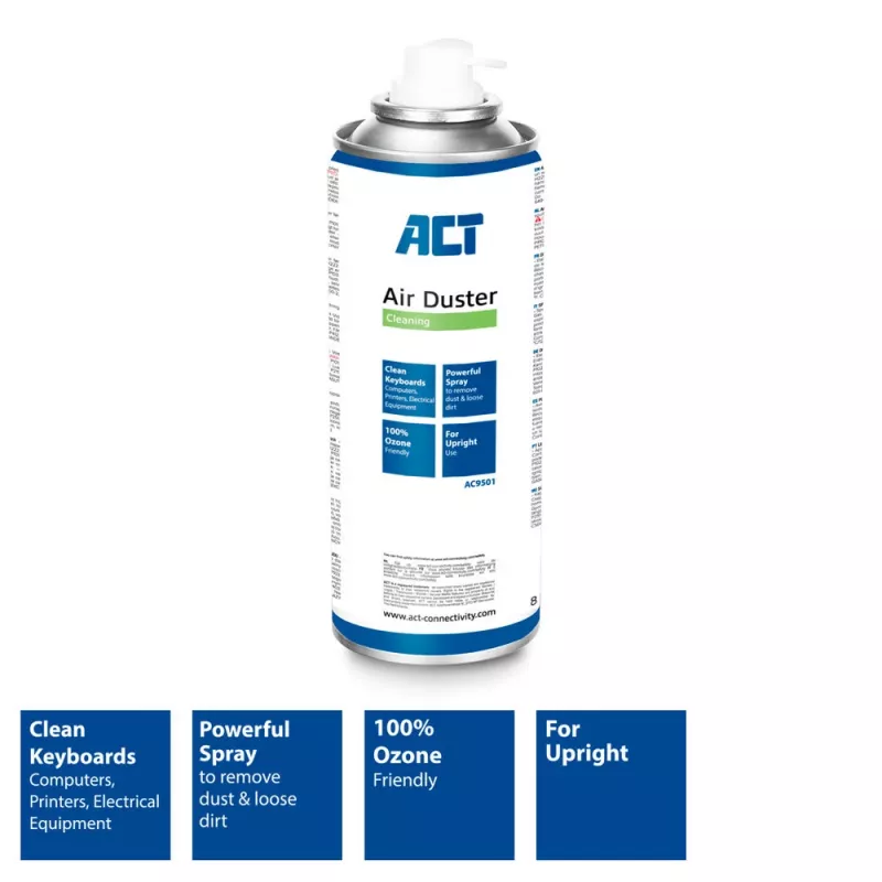 ACT persluchtspray, 400ml