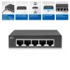 ACT AC4415 unmanaged switch Gigabit Ethernet 5 poorten 10 Gbit/s