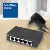 ACT AC4415 unmanaged switch Gigabit Ethernet 5 poorten 10 Gbit/s