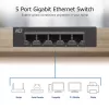 ACT AC4415 unmanaged switch Gigabit Ethernet 5 poorten 10 Gbit/s