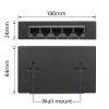 ACT AC4415 unmanaged switch Gigabit Ethernet 5 poorten 10 Gbit/s
