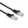 ACT FB8151 netwerkkabel zwart 1,5 m Cat8 U/FTP (STP)