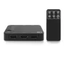 ACT 4K HDMI-switch 5 in, 1 uit, HDMI, zwart, 2160p, 18 Gbit/s, 4096 x 2160 pixels, 4K Ultra HD