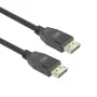 ACT AK4081 DisplayPort-kabel 1 m zwart