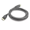 ACT AK4081 DisplayPort-kabel 1 m zwart