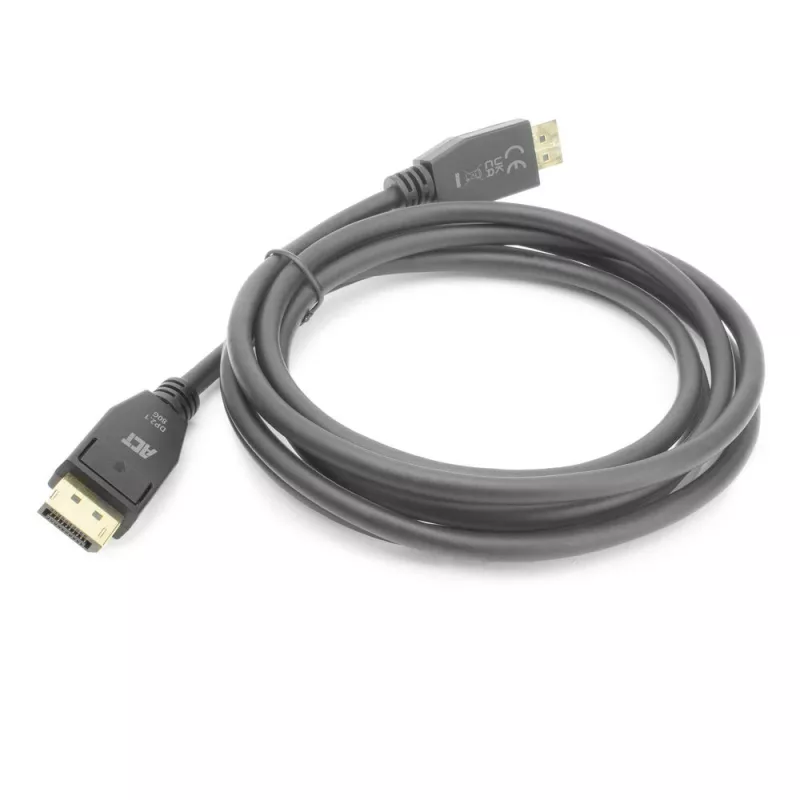 ACT AK4081 DisplayPort-kabel 1 m zwart