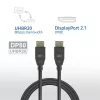 ACT AK4081 DisplayPort-kabel 1 m zwart