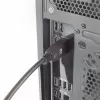 ACT AK4081 DisplayPort-kabel 1 m zwart