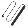 ACT verleng-PDU 19 inch CEE7/7 met 9 Type-F-stopcontacten, 3 m H05VV-F 3G1.5