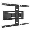 ACT AC8357 volledig beweegbare TV-muurbeugel voor 43 inch – 90 inch schermen, VESA 100x200 – 600x400, kanteling -15° – 3°, zwenkbereik ±30°, max. draaglast 50 kg, ultraplat