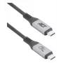 ACT USB4 80Gbps Thunderbolt 5 kabel 240W USB Type-C, USB-IF gecertificeerd, 1,5 meter