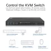 ACT 4-poorts DisplayPort 4K@60Hz KVM-switch