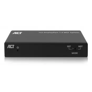 ACT 1x2 DisplayPort 1.4 MST-splitter