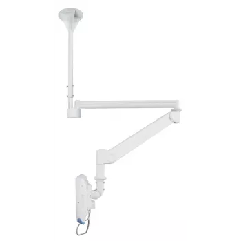 Plafondbeugel Neomounts FPMA-HAC100HC maximale draagkracht 12 kg schermformaat 10 tot 32 inch