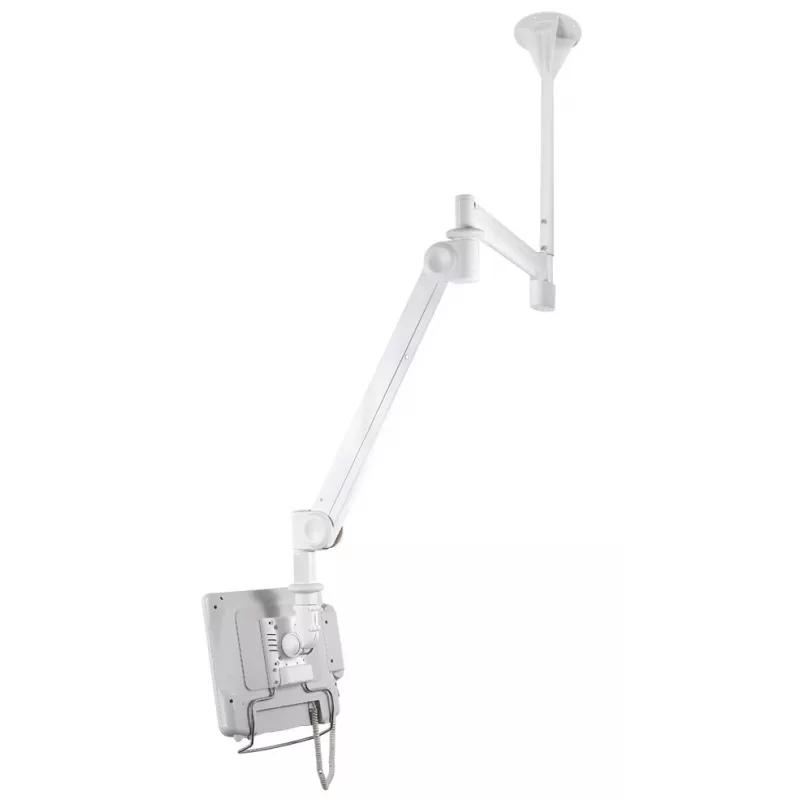 Plafondbeugel Neomounts FPMA-HAC100HC maximale draagkracht 12 kg schermformaat 10 tot 32 inch