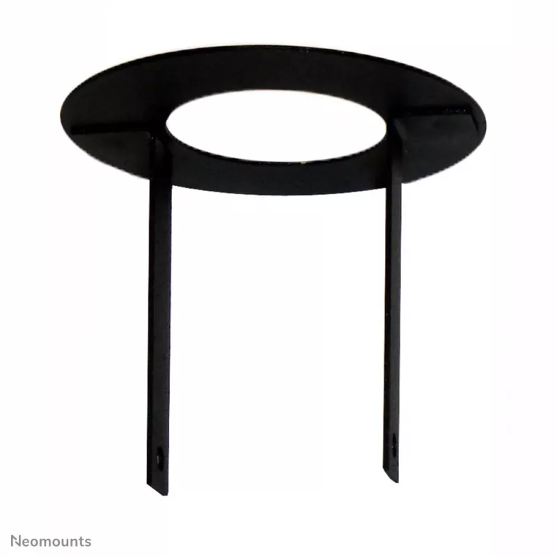 Neomounts FPMA-CRB5 plafondafdekking - doorsn. 52 mm, zwart, staal, plafond, FPMA-C100, FPMA-C100SILVER, 2 mm, 5,2 cm