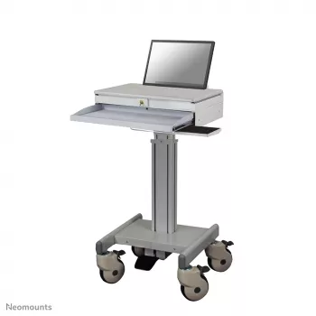 Neomounts MED-M100 medisch mobiel werkstation -17 inch - gasveer - afsluitbaar