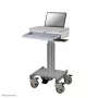 Neomounts MED-M100 medisch mobiel werkstation -17 inch - gasveer - afsluitbaar