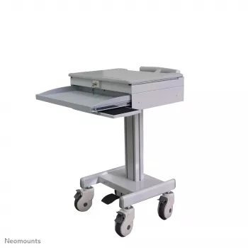 Neomounts MED-M100 medisch mobiel werkstation -17 inch - gasveer - afsluitbaar