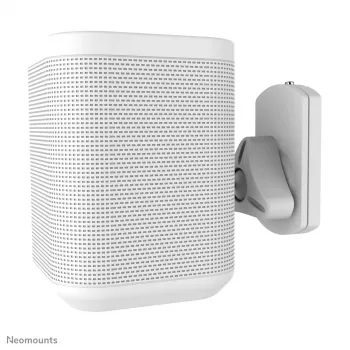 Wand- en plafondhouder Neomounts voor Sonos Play: compatibel met Play:1 en Play:3, wit, maximale belasting 10 kg, diepte 100 mm