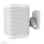 Wand- en plafondhouder Neomounts voor Sonos Play: compatibel met Play:1 en Play:3, wit, maximale belasting 10 kg, diepte 100 mm