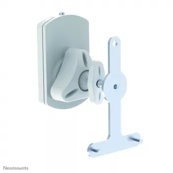 Wand- en plafondhouder Neomounts voor Sonos Play: compatibel met Play:1 en Play:3, wit, maximale belasting 10 kg, diepte 100 mm