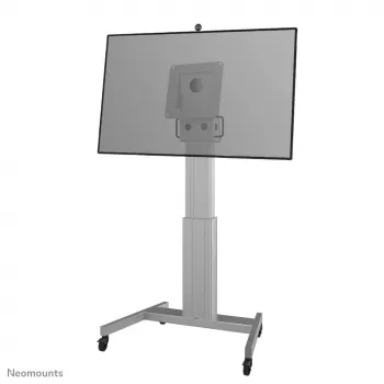 Neomounts NM-HUB2LIFTSILVER tv-wagen tot 50 inch - gemotoriseerd