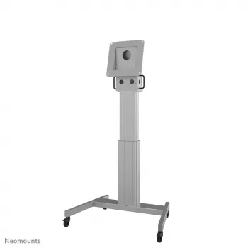 Neomounts NM-HUB2LIFTSILVER tv-wagen tot 50 inch - gemotoriseerd