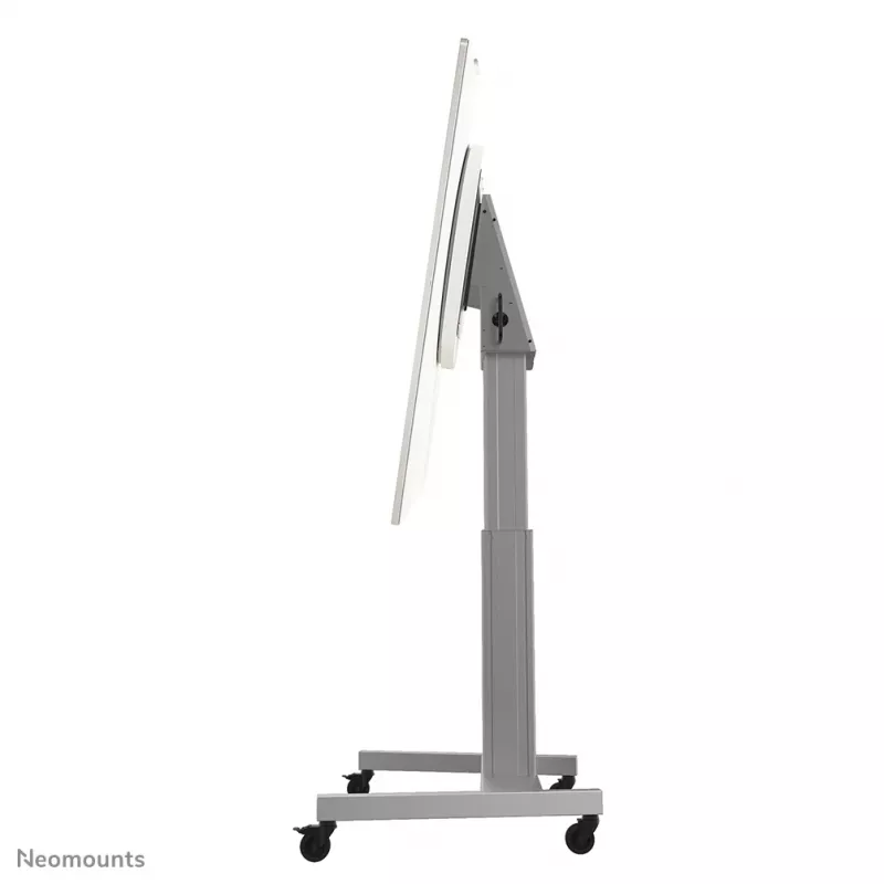 Neomounts NM-HUB2LIFTSILVER tv-wagen tot 50 inch - gemotoriseerd