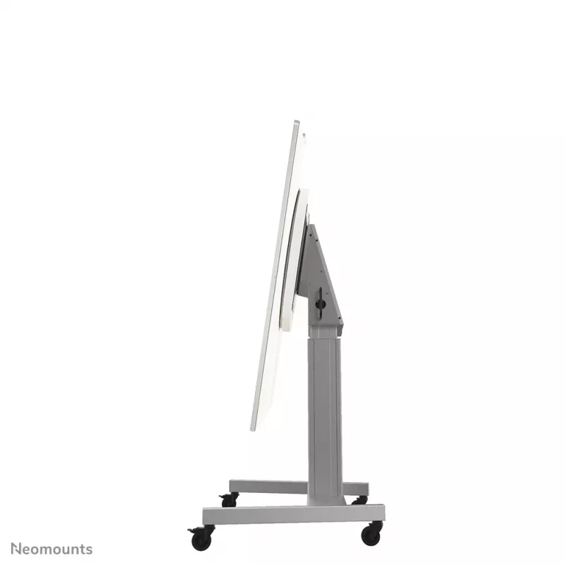 Neomounts NM-HUB2LIFTSILVER tv-wagen tot 50 inch - gemotoriseerd