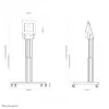 Neomounts NM-HUB2LIFTSILVER tv-wagen tot 50 inch - gemotoriseerd
