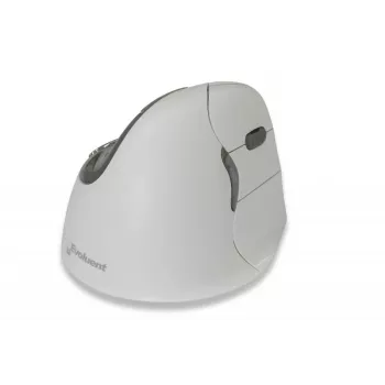 BakkerElkhuizen Evoluent 4 Bluetooth wit, rechtshandig, verticaal ontwerp, laser, Bluetooth, 2600 DPI, wit