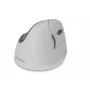 BakkerElkhuizen Evoluent 4 Bluetooth wit, rechtshandig, verticaal ontwerp, laser, Bluetooth, 2600 DPI, wit
