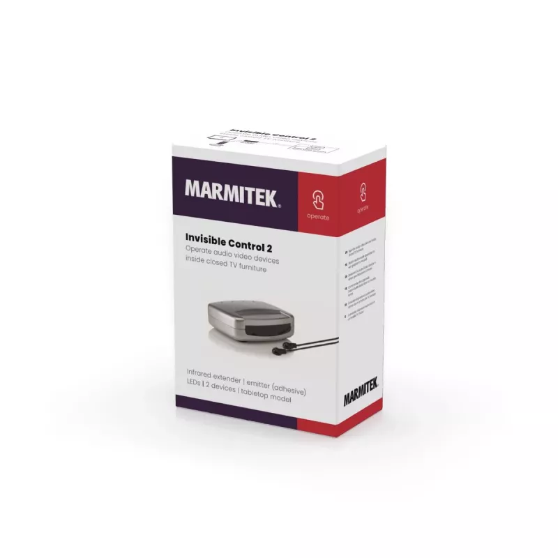 IR-verlenger Marmitek Invisible Control 2 (model 25008171) - 250 m bereik