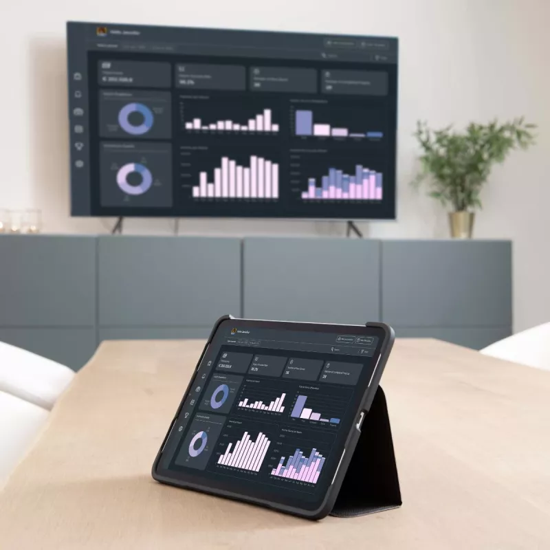 Marmitek Stream 4K Pro - draadloos 4K HDMI-presentatiesysteem - 4K conferentieoplossing