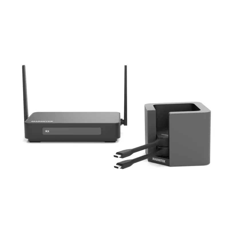 Marmitek Stream 4K Pro - draadloos 4K HDMI-presentatiesysteem - 4K conferentieoplossing
