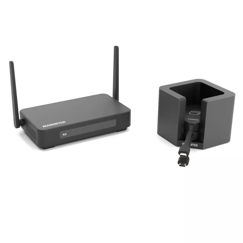 Marmitek Stream 4K Pro - draadloos 4K HDMI-presentatiesysteem - 4K conferentieoplossing
