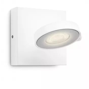Opbouw-LED-spot Signify Philips Dimmable Clockwork 6,5W, 500 lm, 2700 K, IP20, wit
