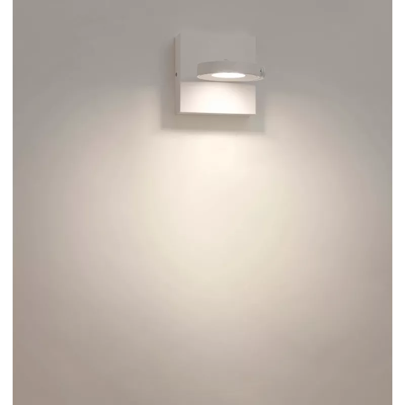 Opbouw-LED-spot Signify Philips Dimmable Clockwork 6,5W, 500 lm, 2700 K, IP20, wit