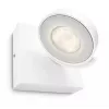 Opbouw-LED-spot Signify Philips Dimmable Clockwork 6,5W, 500 lm, 2700 K, IP20, wit