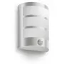 Buitenwandlamp Philips myGarden Python 5,5 W LED, roestvrij staal/wit, IR-sensor, 220-240 V