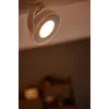 Philips WarmGlow LED Clockwork plafond-/wandlamp 4x LED, 18 W totaal, 2700 K, 2000 lm, dimbaar, IP20, wit